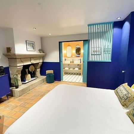 Chambre Majorelle - Rdc - Plage 50M - Rue Gratuite Saint-Malo Ngoại thất bức ảnh