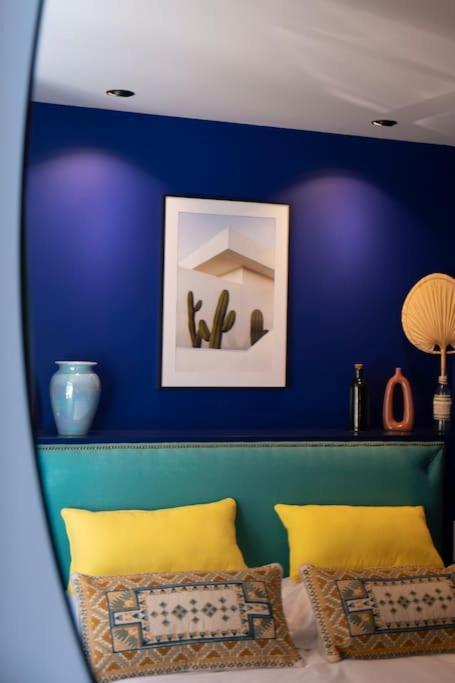 Chambre Majorelle - Rdc - Plage 50M - Rue Gratuite Saint-Malo Ngoại thất bức ảnh
