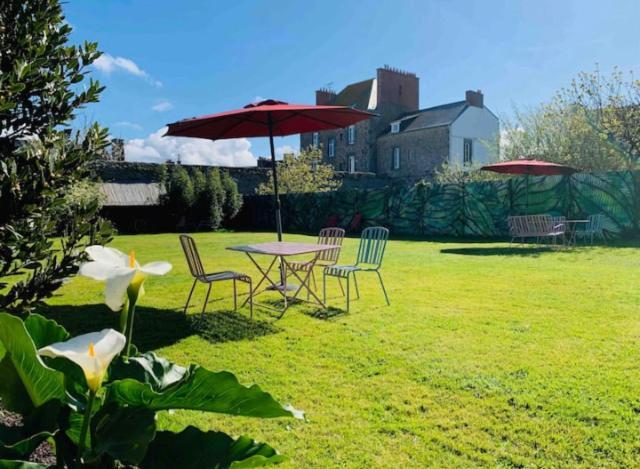 Chambre Majorelle - Rdc - Plage 50M - Rue Gratuite Saint-Malo Ngoại thất bức ảnh